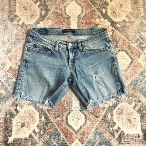 Levi's Too Super Low 524 Jean Short Size 3 Medium